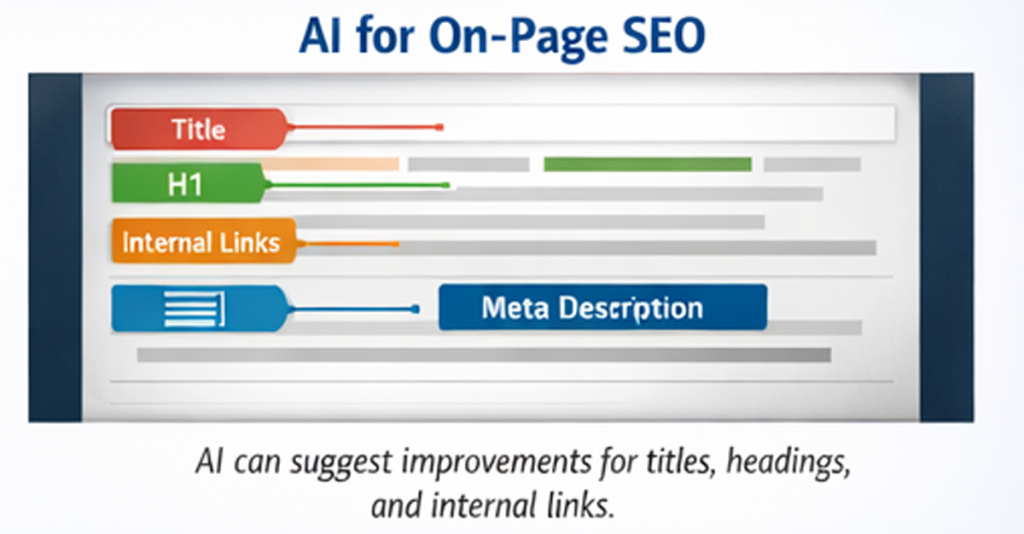 AI for On Page SEO