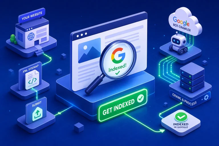 How to Get Google to Index Your Website