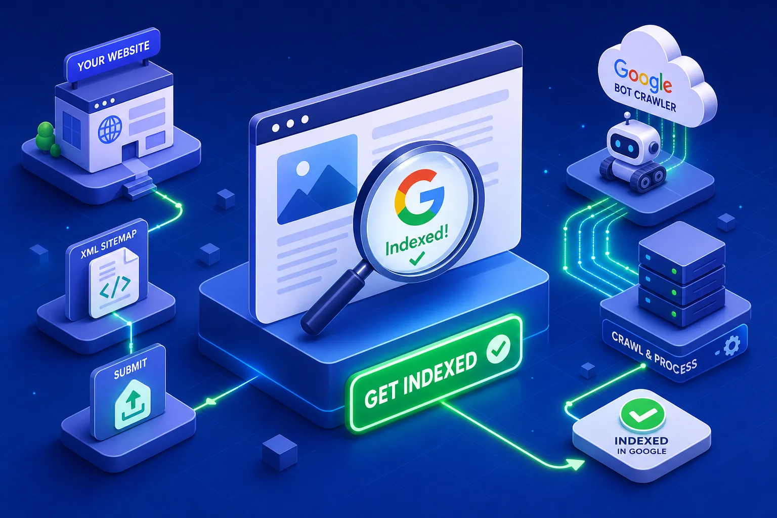How to Get Google to Index Your Website