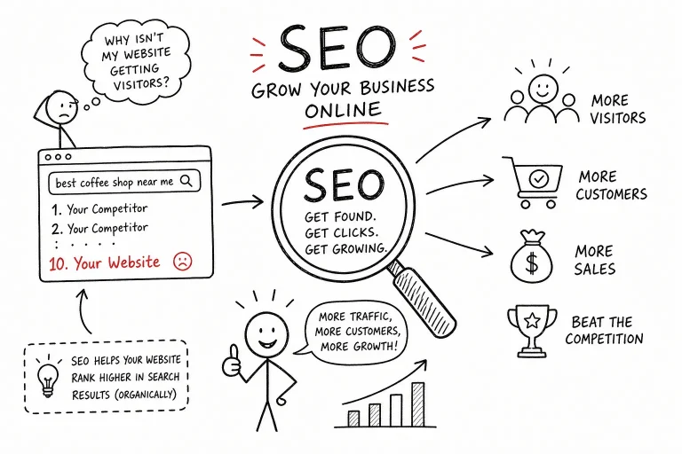 What Is SEO? A Beginner’s Guide for Business Owners